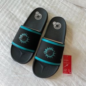 Nike Slides - Dolphins Men’s size 12